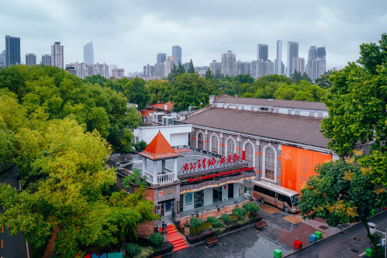 武汉汉阳造文化创意产业园。邱活摄