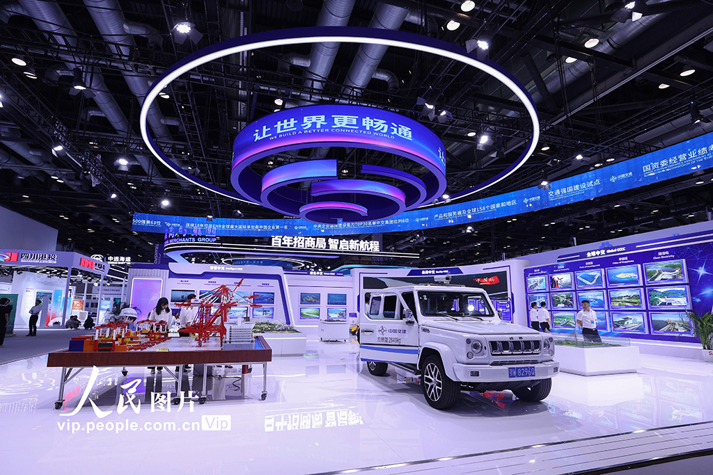 北京:第十七届国际交通技术与设备展览会开幕【2】