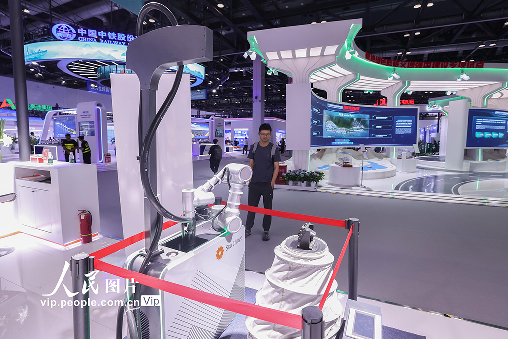 北京:第十七屆國際交通技術與設備展覽會開幕【4】