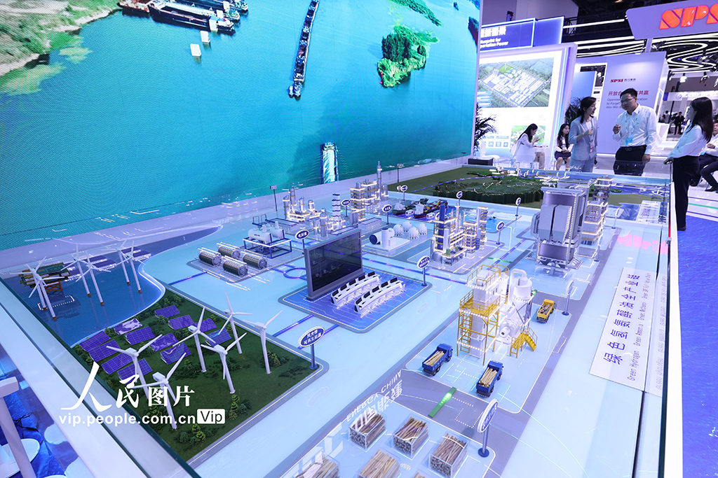 北京：第十七屆國際交通技術與設備展覽會開幕【5】