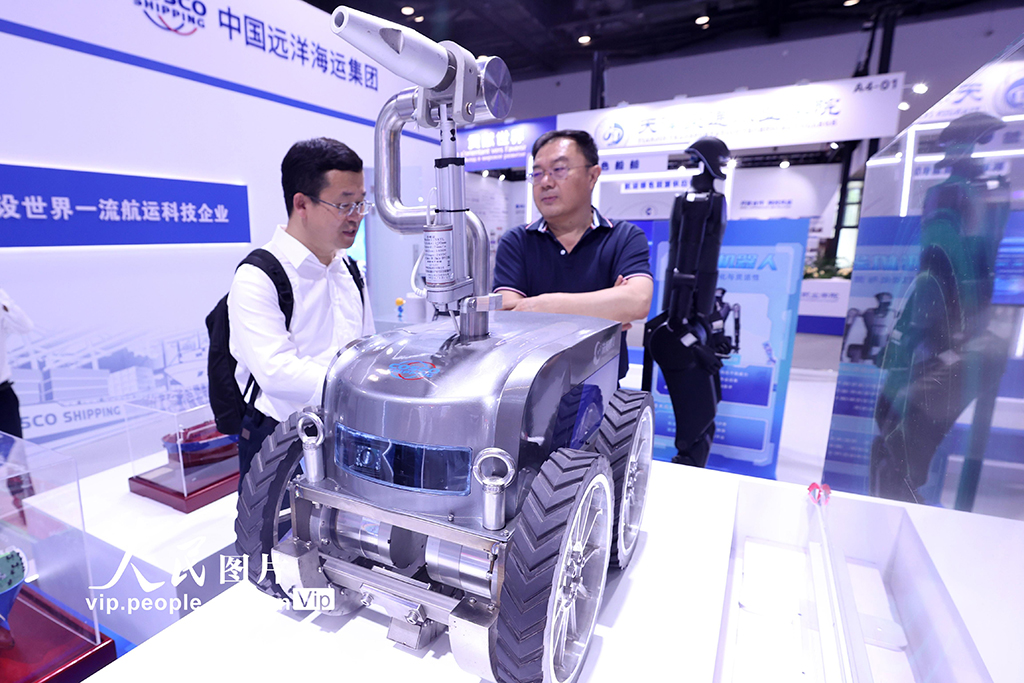 北京：第十七屆國際交通技術與設備展覽會開幕【6】