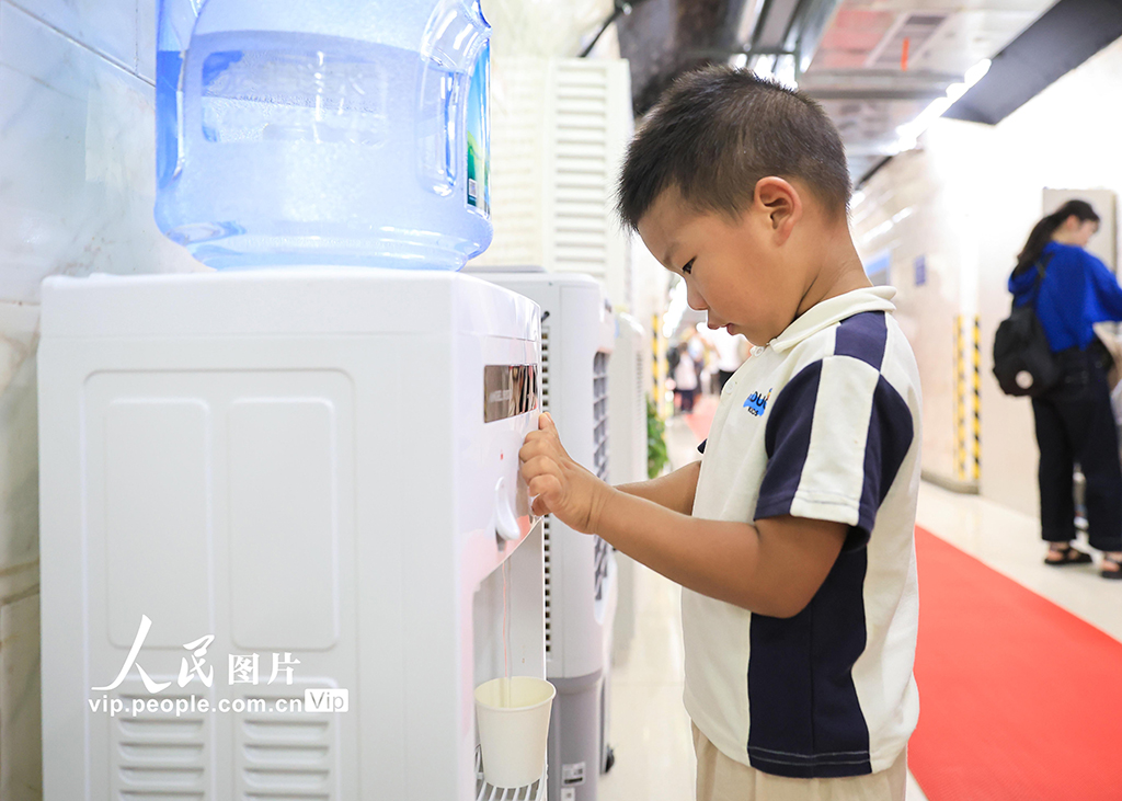 江蘇南京：人防工程納涼點向公眾免費開放【5】