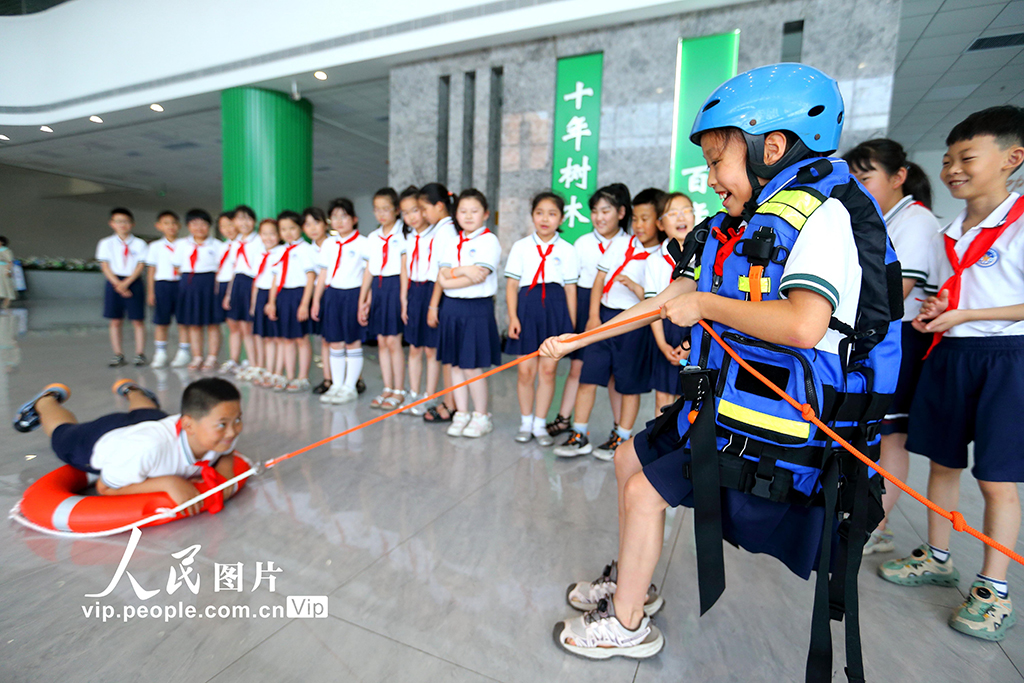 山东青岛：防溺水 迎暑假【4】