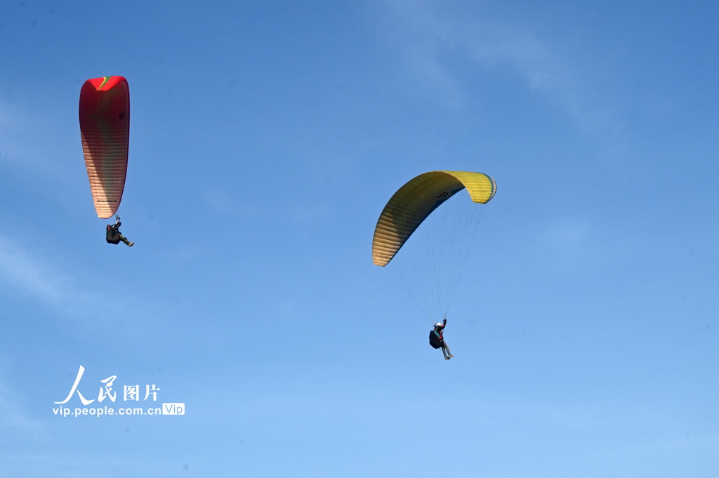 山东荣成：乐享户外运动【4】