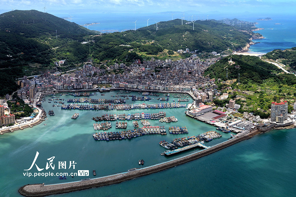 福建福州:漁船回港躲避台風【3】