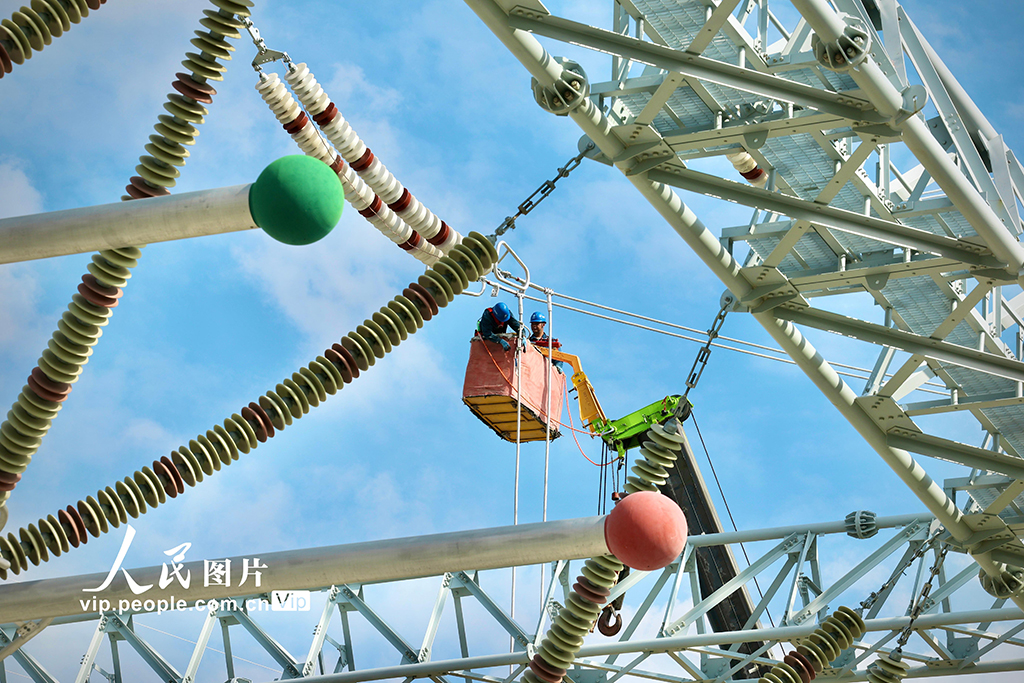 甘肅蘭州：750千伏秦川變電站新能源間隔擴建驗收【2】