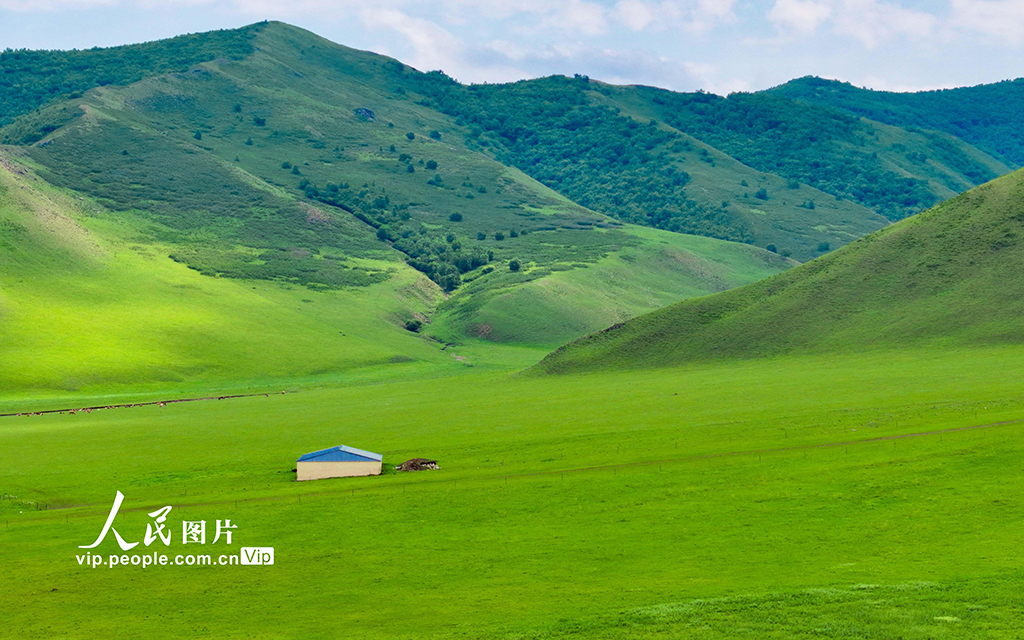 内蒙古兴安盟:乌兰毛都草原风景美【6】