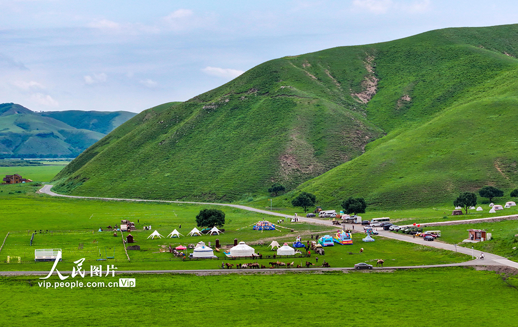 内蒙古兴安盟：乌兰毛都草原风景美【9】