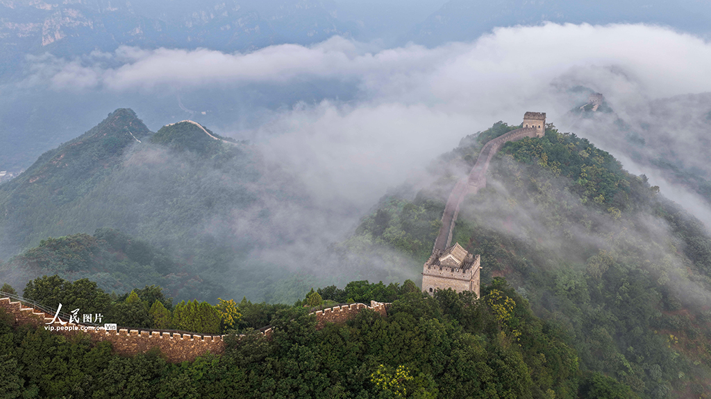 云涌雄关 壮美长城【3】