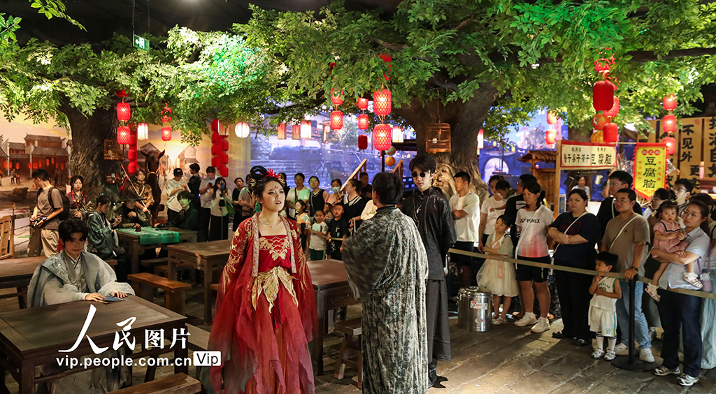 江苏淮安：夜游剧场助力“夜经济”升温【4】