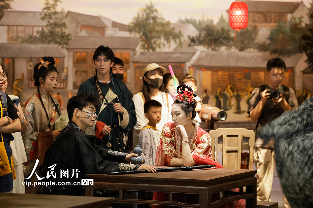 江苏淮安：夜游剧场助力“夜经济”升温【2】