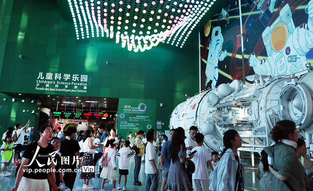 北京:科技館裡過暑假【3】