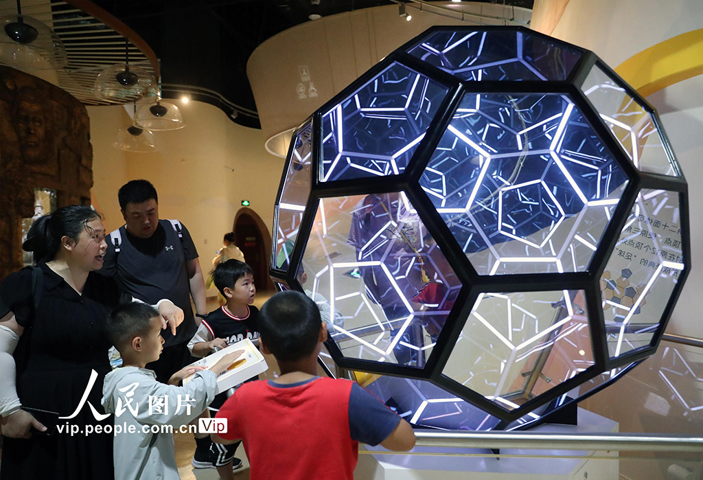 北京:科技馆里过暑假【2】