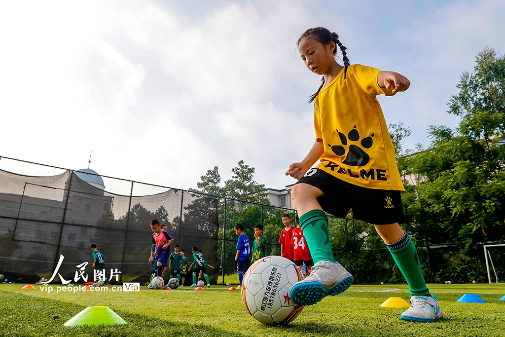江西峽江：快樂足球 多彩暑假【2】