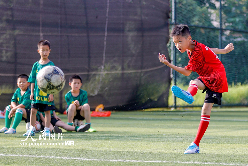 江西峽江：快樂足球 多彩暑假【4】