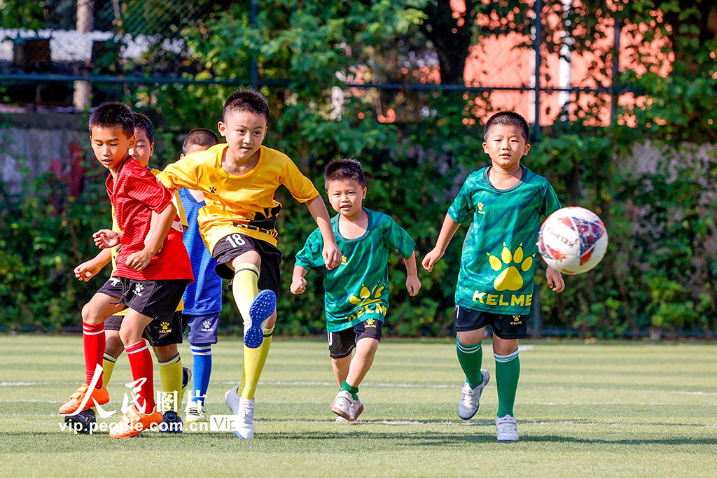江西峽江:快樂足球 多彩暑假【7】