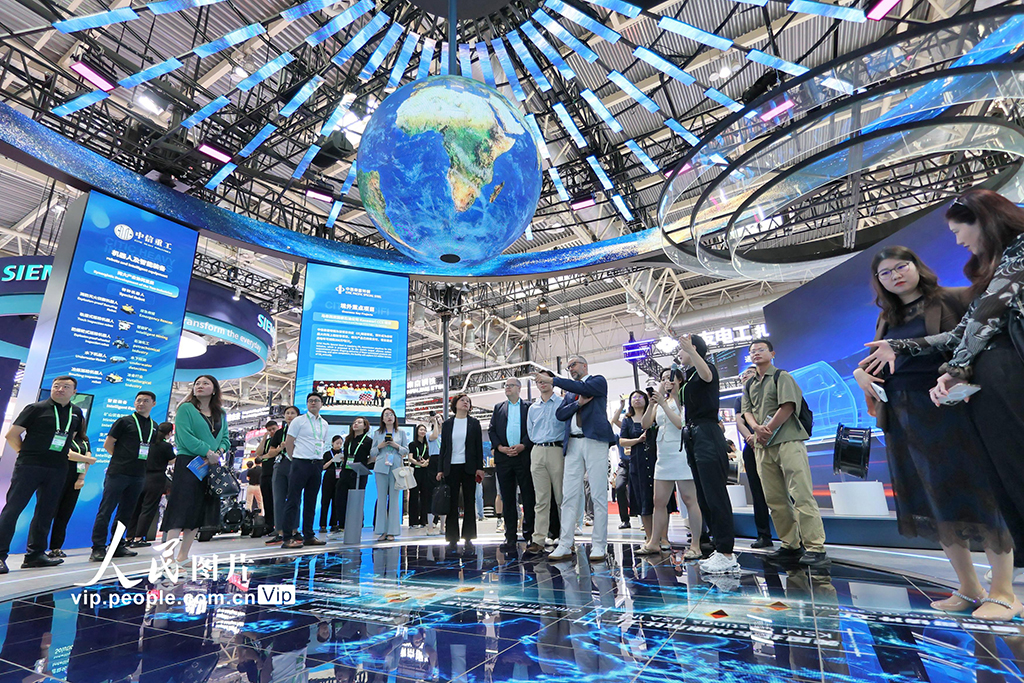 北京:新技术、新产品、新服务亮相链博会【4】