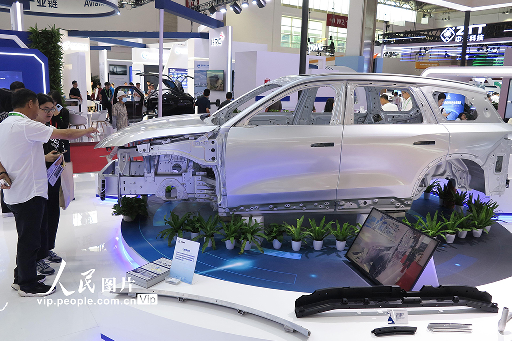 北京：链博会彰显创新底色【7】