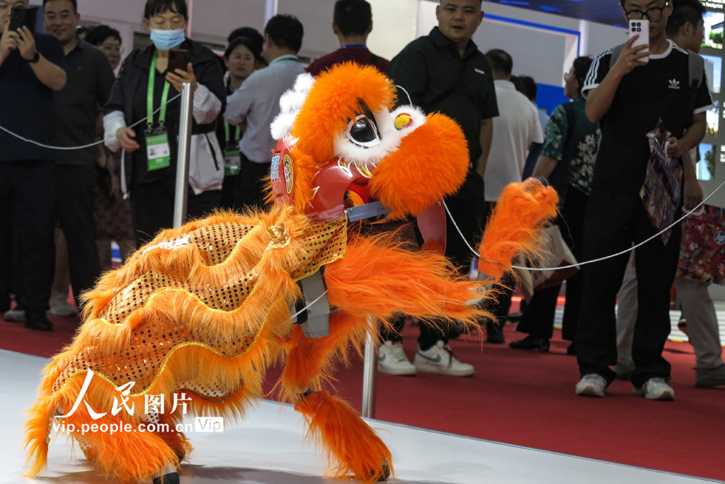 北京:链博会彰显创新底色【2】