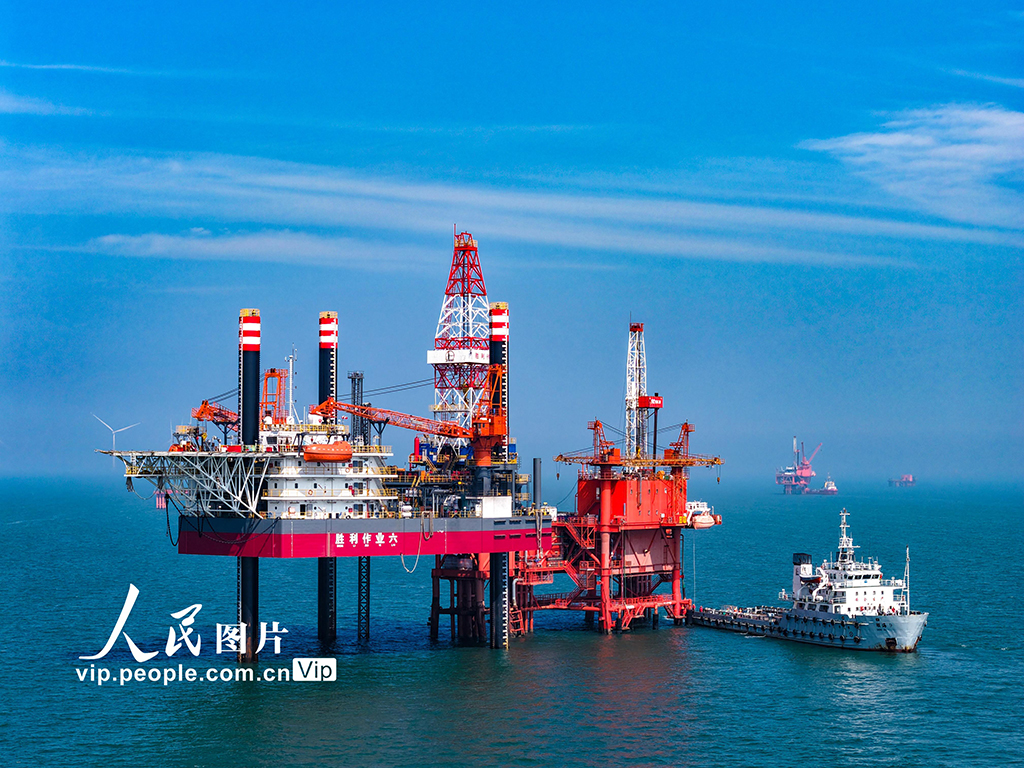 山東東營:海上油田抓住有利時機推進上產步伐【3】