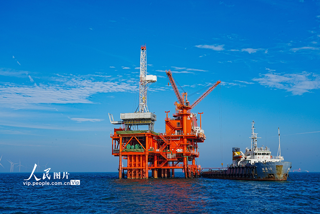 山東東營：海上油田抓住有利時機推進上產步伐【4】