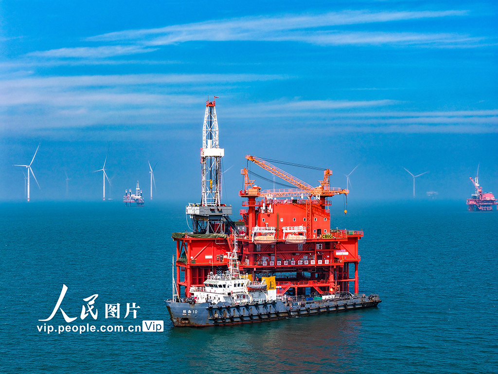 山東東營：海上油田抓住有利時機推進上產步伐【5】