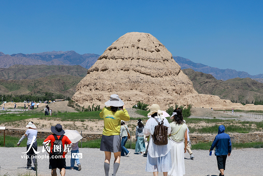 宁夏银川：西夏陵景区【3】