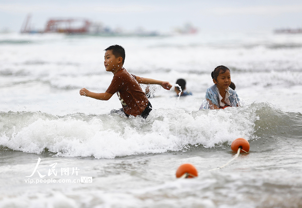 海南三亚：海边戏水 乐享清凉【2】