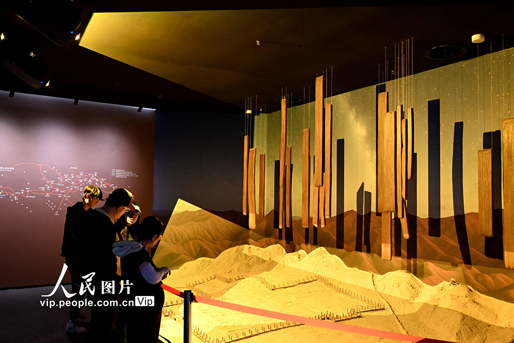 甘肃敦煌：立体展示千年丝路邮驿历史文化【3】