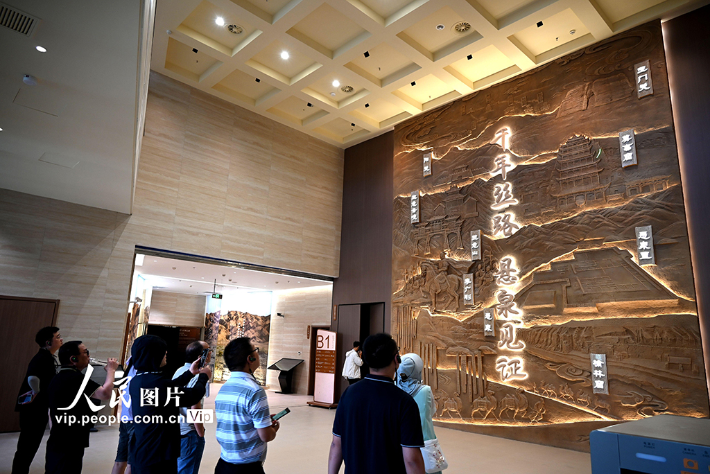 甘肃敦煌：立体展示千年丝路邮驿历史文化【2】