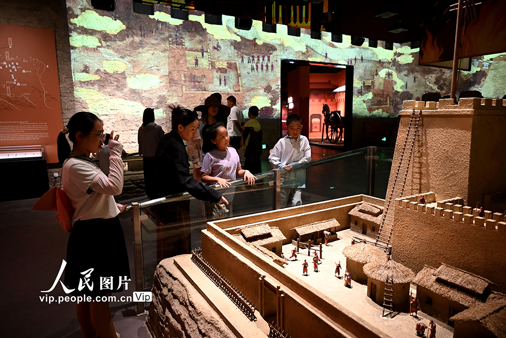 甘肅敦煌：立體展示千年絲路郵驛歷史文化【5】