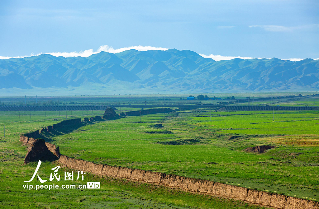 甘肅山丹:漢明長城景美如畫【4】