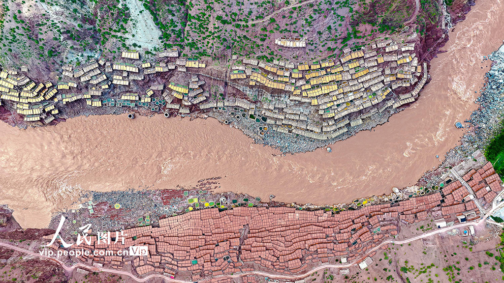 西藏芒康:壯美古鹽田【2】