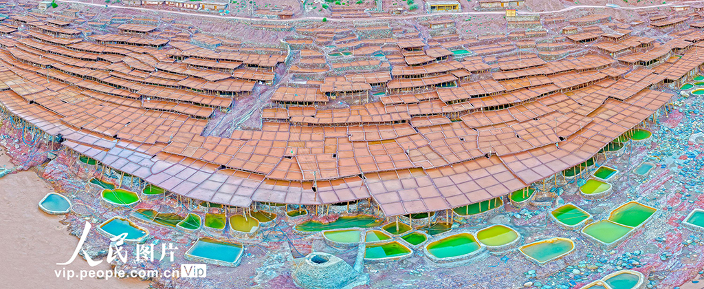 西藏芒康:壯美古鹽田【3】