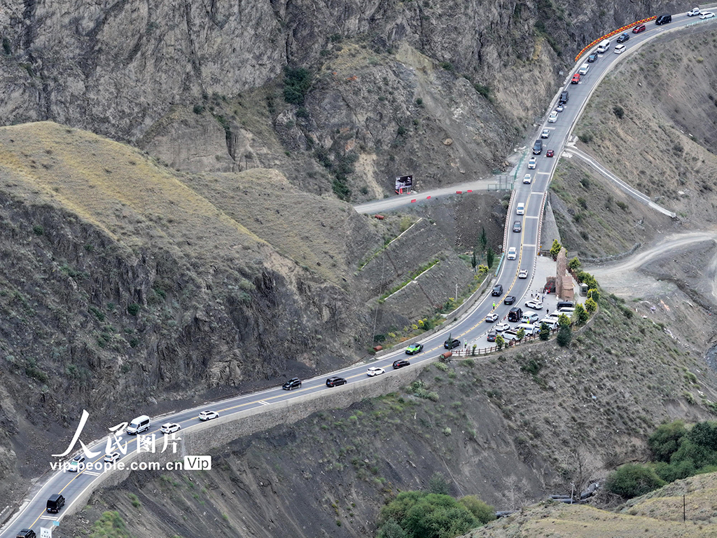 新疆：獨庫公路景色壯美【4】