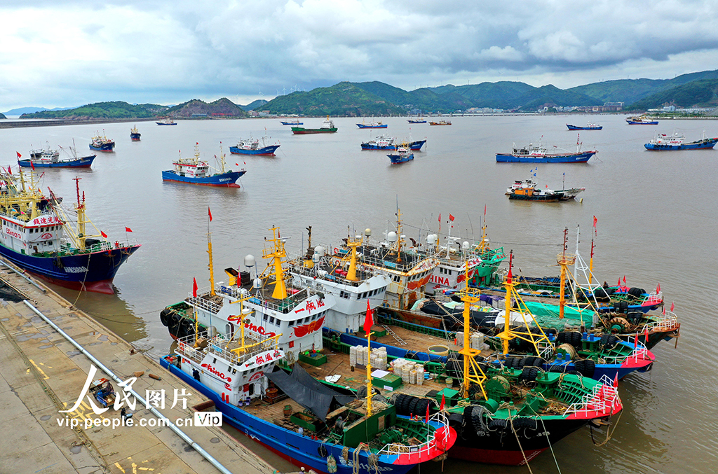 浙江玉環:漁民備捕迎開海【2】