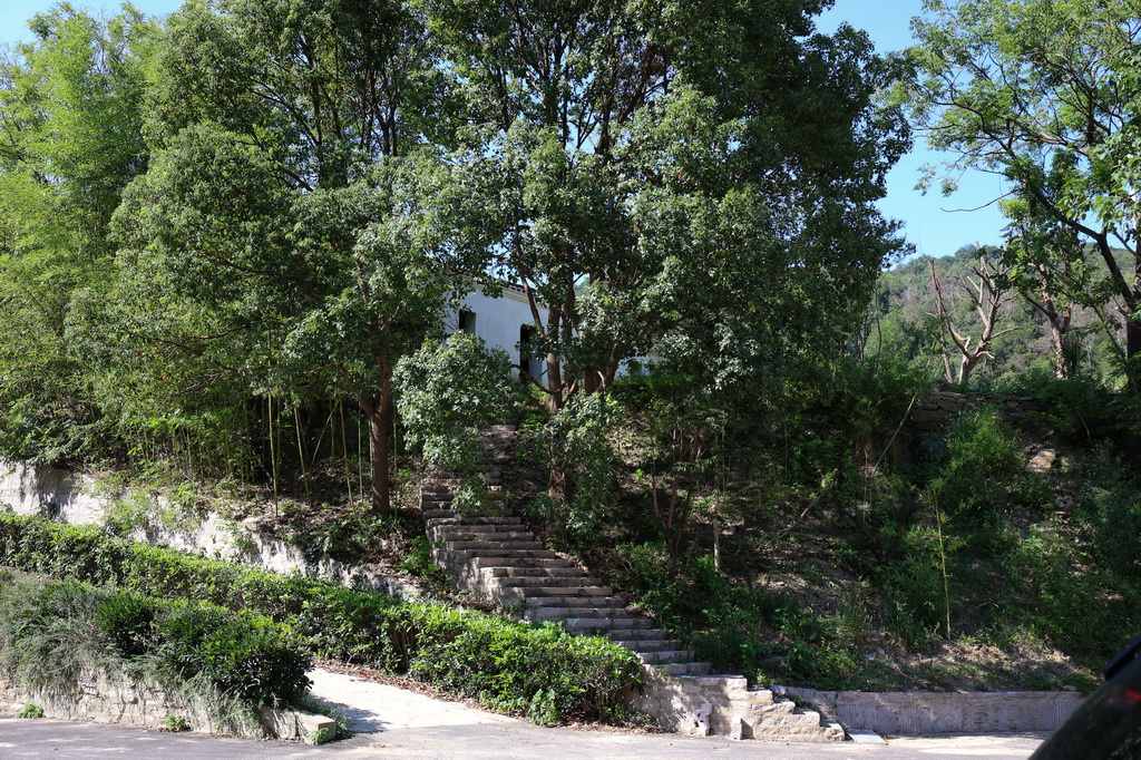 这是位于湖北省孝感市大悟县白果树湾村的新四军第五师国际招待所(7月21日摄)。新华社记者 朱唯希 摄