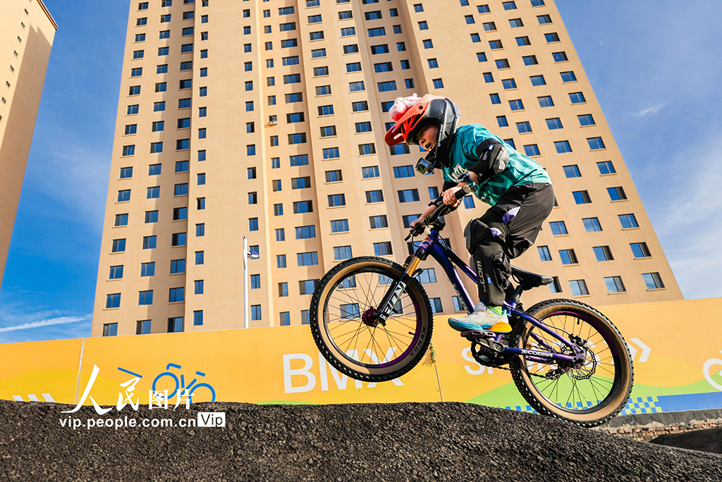 内蒙古呼和浩特：泵道骑行乐趣多【3】