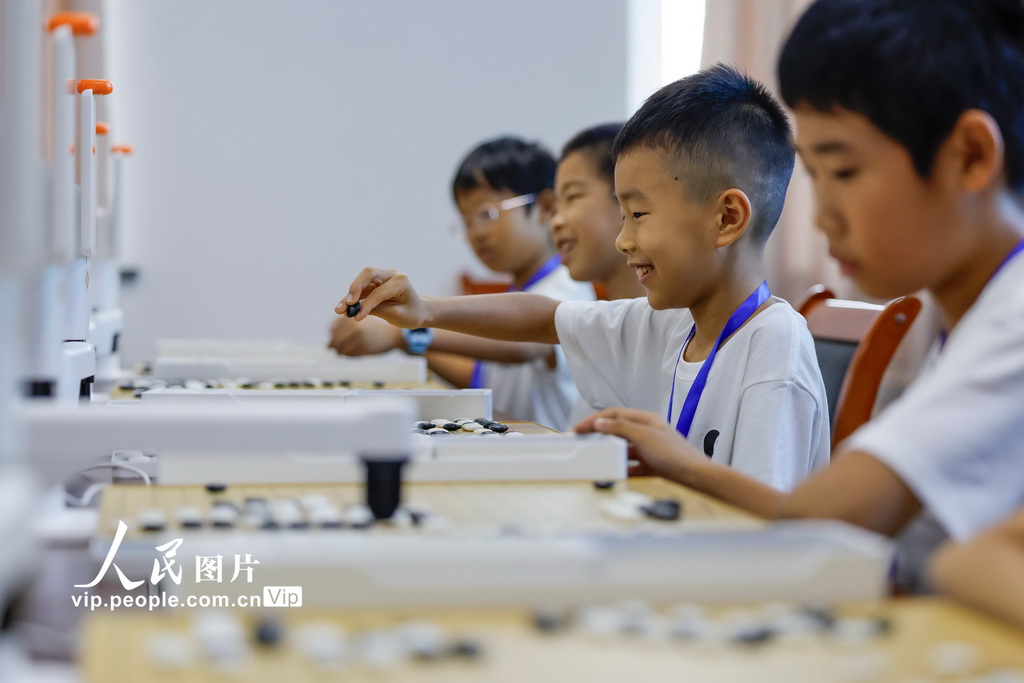 2025中国青少年人工智能围棋交流赛在安徽黄山开赛【2】