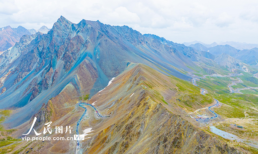 新疆乌苏:独库公路壮美如画【2】