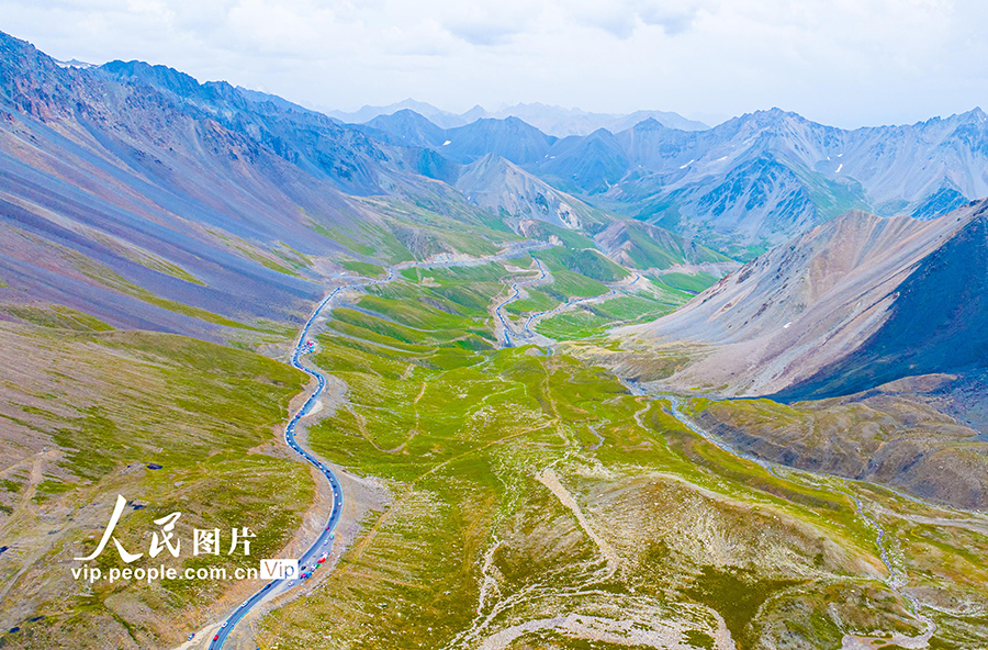 新疆乌苏：独库公路壮美如画【3】