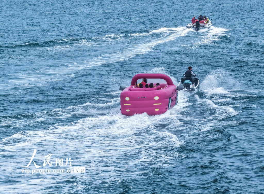 山東榮成：體驗水上運動 暢享夏日清涼【3】