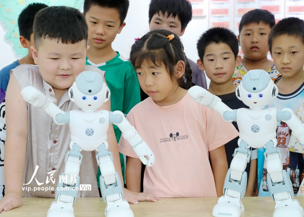 山東青島:大學生暑期送科普下鄉【3】