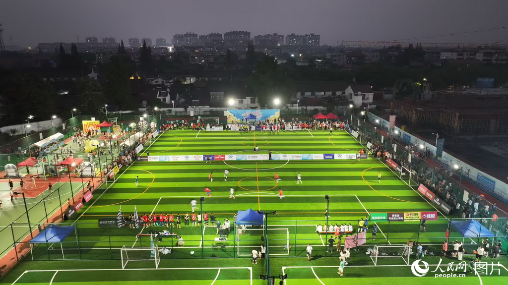 乡村足球见证城乡发展新活力