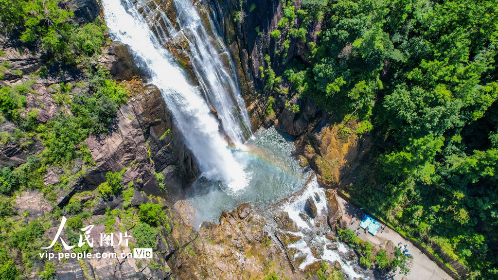浙江天台：壯美大瀑布【3】