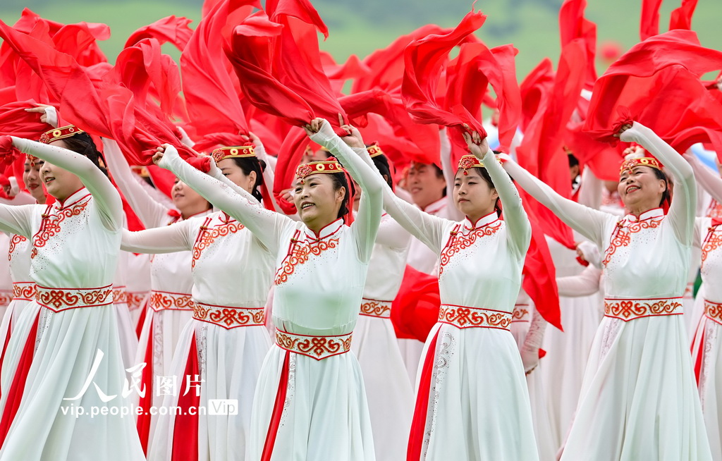 內蒙古興安盟：歡樂那達慕【2】