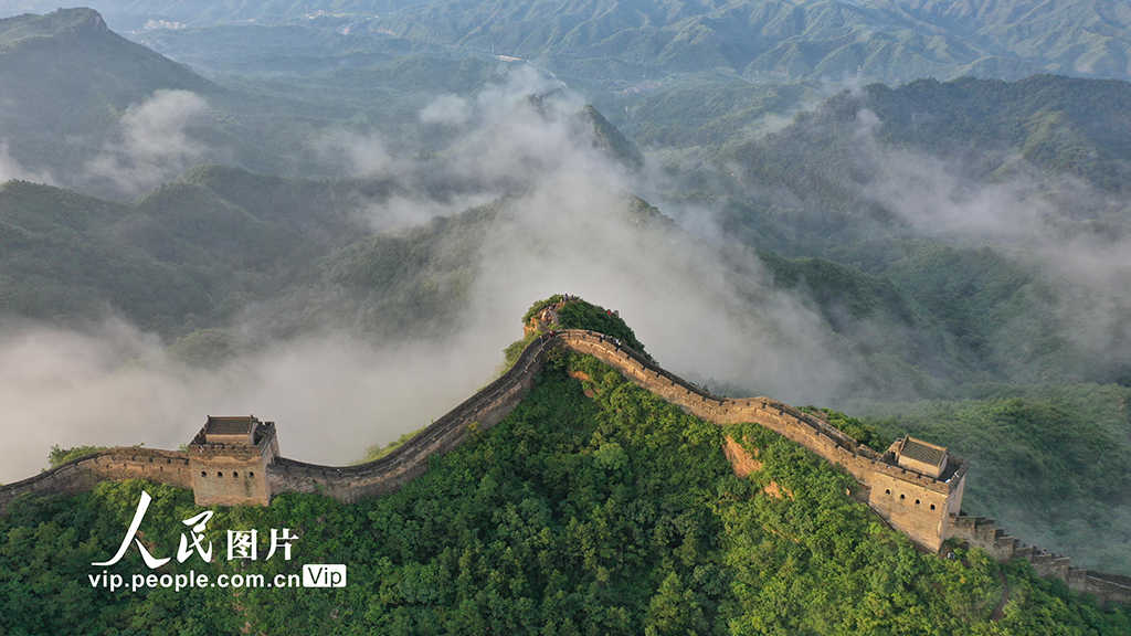 河北灤平：金山嶺長城現雲海景觀【4】