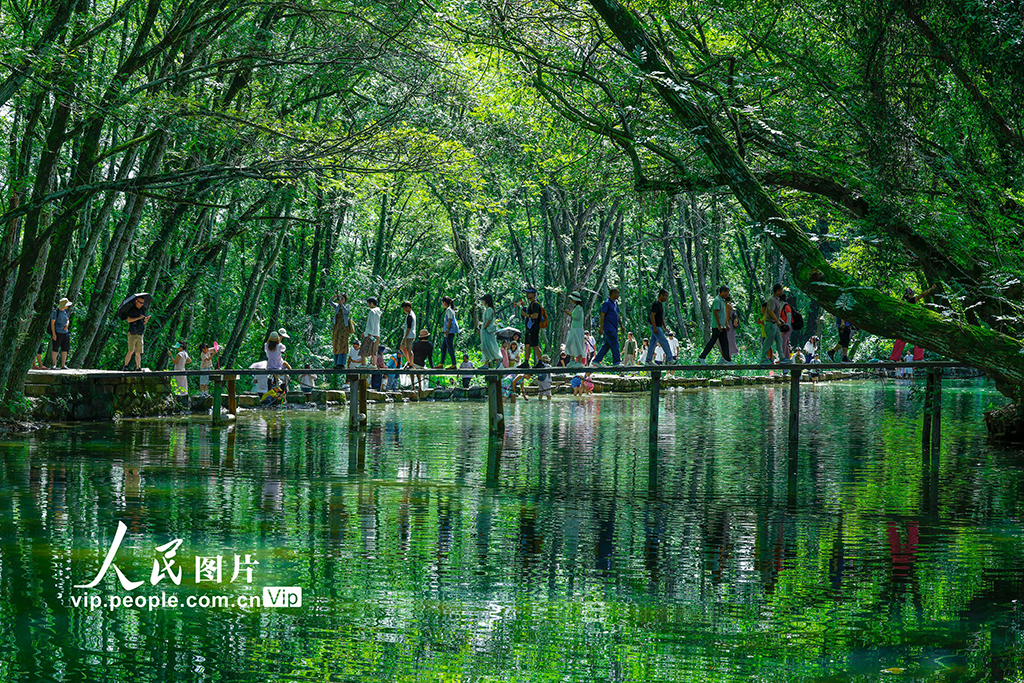 安徽黄山：古村风景