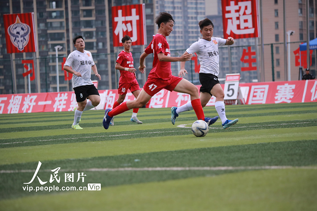 贵州榕江：“村超”全国总决赛精彩纷呈【3】