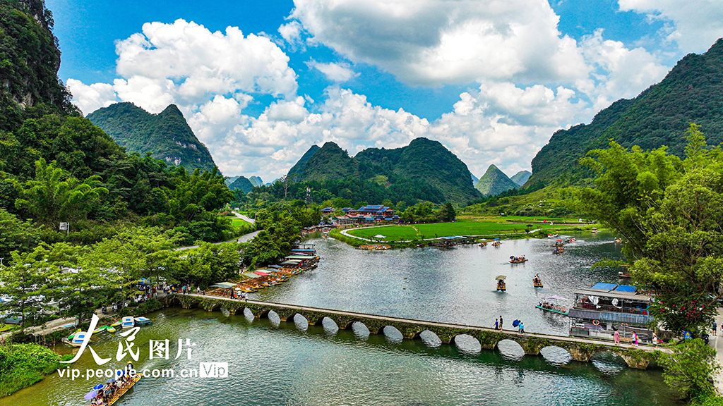 广西靖西：山水美景引客来【7】